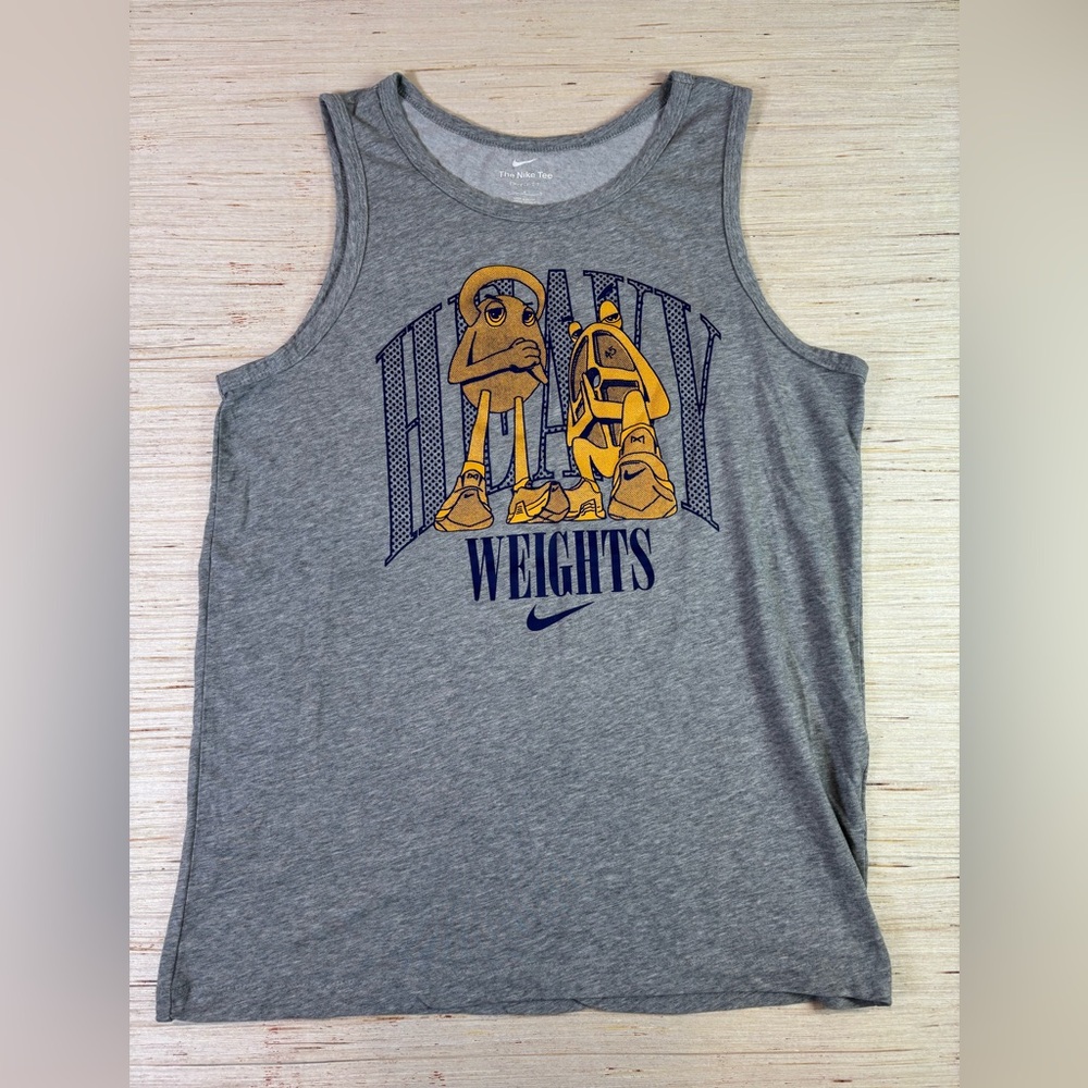 Nike “Heavy Weights” Dri-FIT Tank Top | Men’s Medium | Gym Training Tee